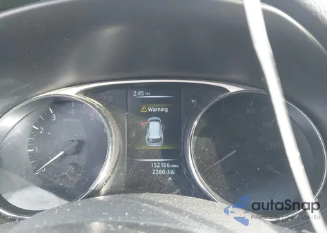 2016 Nissan Rogue Sl from USA, damaged, VIN 5N1AT2MV4GC766833